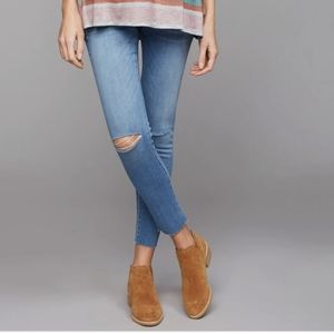Luxe Essentials Denim Maternity Jeans